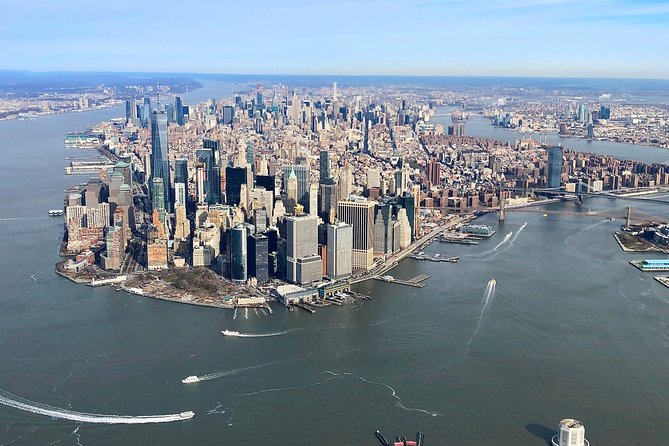 New York City Skyline Helicopter Tour From New Jersey - Good To Know