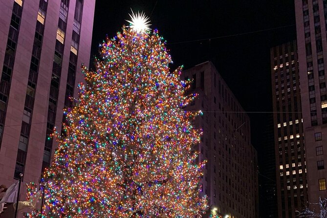 New York Holiday Lights and Sights Walking Tour - Good To Know