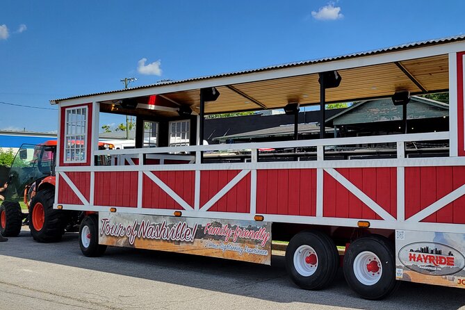 Night-Time Hayride Sightseeing Tractor Tour of Nashville - Good To Know