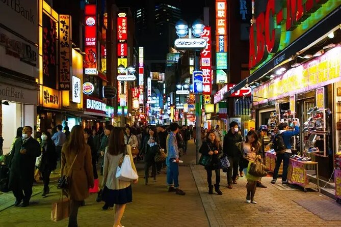 Night Tour Tokyo in Shinjuku - Good To Know