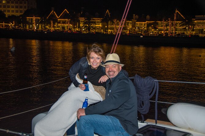 Nights of Lights Sailboat Tour St Augustine Sailing - Good To Know