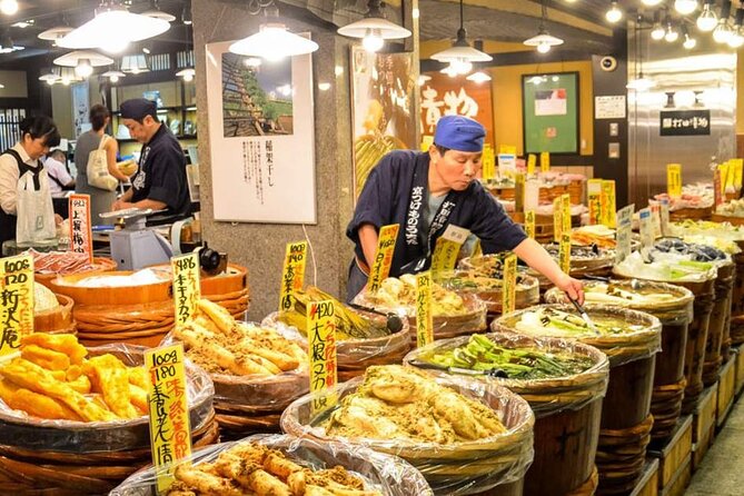 Nishiki Market Kyoto Foodie Tour With Expert Guide - Good To Know