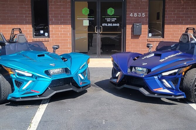 North Atlanta Slingshot Guided Group Tour - Good To Know