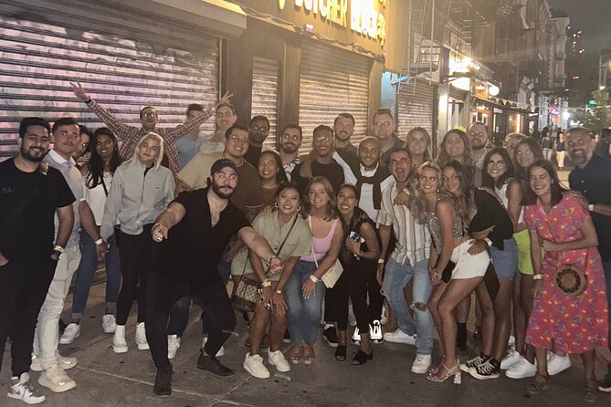 NYC Pub Crawl With Rooftop Clubbing Experience - Good To Know