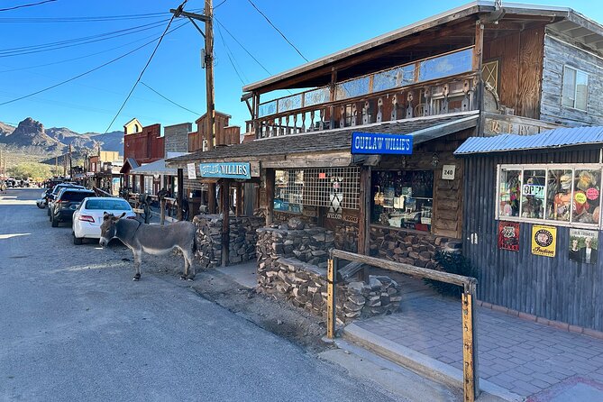 Oatman Mining Camp, Burros, Scenic RT 66 Direct From Las Vegas - Good To Know