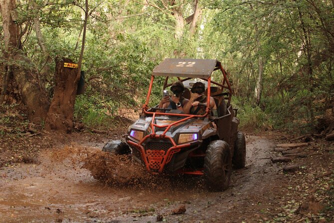Off-Road Side-by-Side ATV & 3 Ziplines Adventure - Good To Know