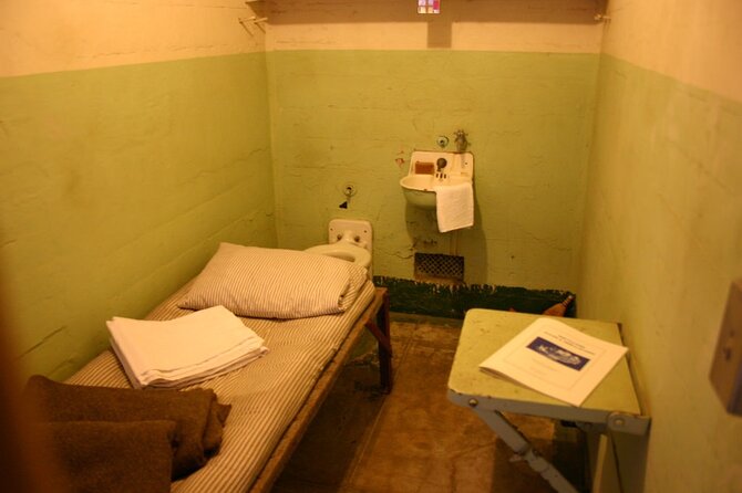 Official Alcatraz Tour With Golden Gate Bridge Bay Cruise - Good To Know