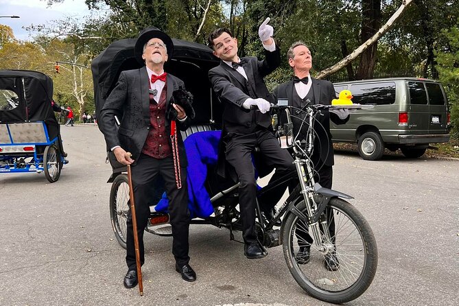 Official Central Park Pedicab Tours - Good To Know