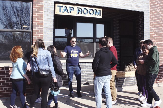 Oktoberfest Walking Brewery Tour in Malt Row - Good To Know