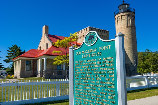 Old Mackinac Point Lighthouse Admission - Good To Know