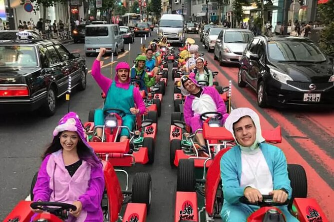 Oldtown Go Karting Tokyo | 8 Top Destinations in 100 Mins - Good To Know
