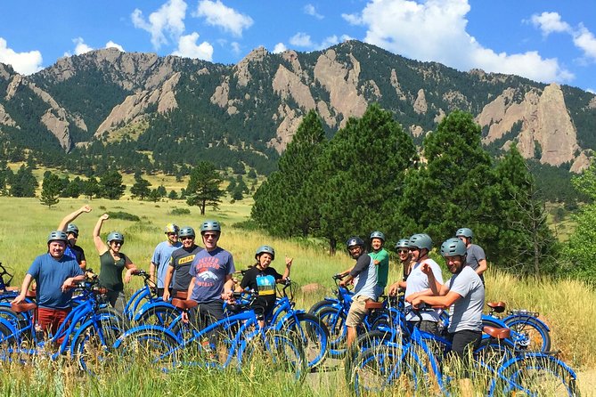 Original Electric Cruiser Fat Tire Bike Tour - Best of Boulder - Good To Know