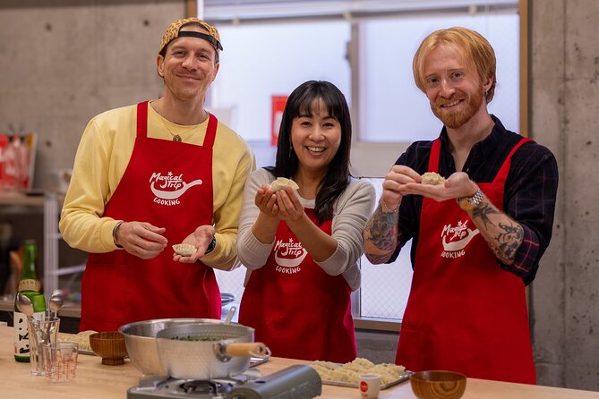 Osaka Cooking Class and Sake Tasting With Local Supermarket Visit - Good To Know