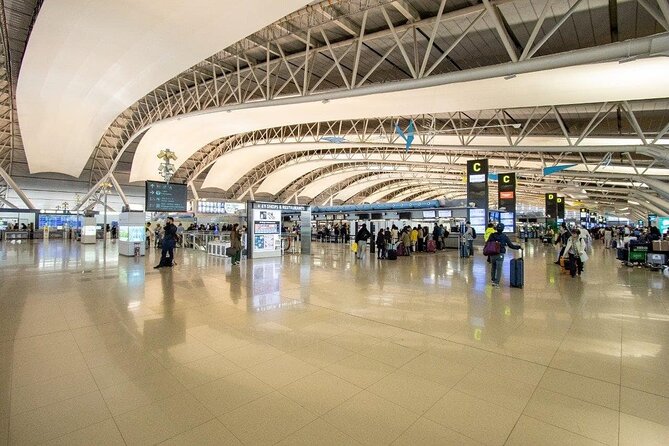 Osaka Kansai Airport to Kobe City | Private Transfer - Good To Know