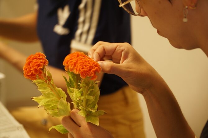 Osaka Learning Ikebana With a Sogetsu School Master - Good To Know