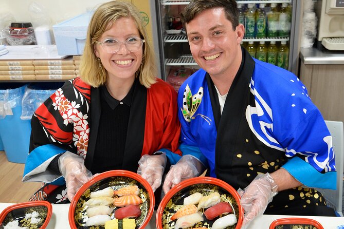 Osaka Sushi Making Class at a Conveyor-belt Sushi Restaurant - Good To Know