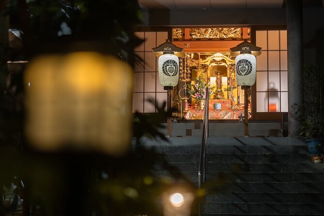Osaka: Tea Ceremony Experience at the Temple<30-min> - Good To Know