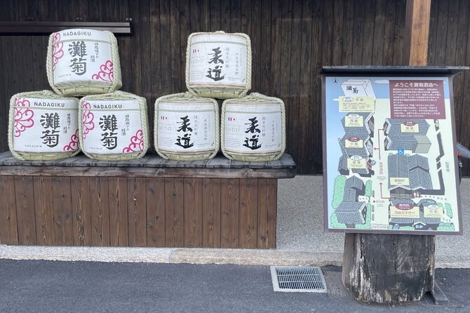OSAKA to HIMEJI Visit Castle and Brewery With Private Hired Taxi - Good To Know