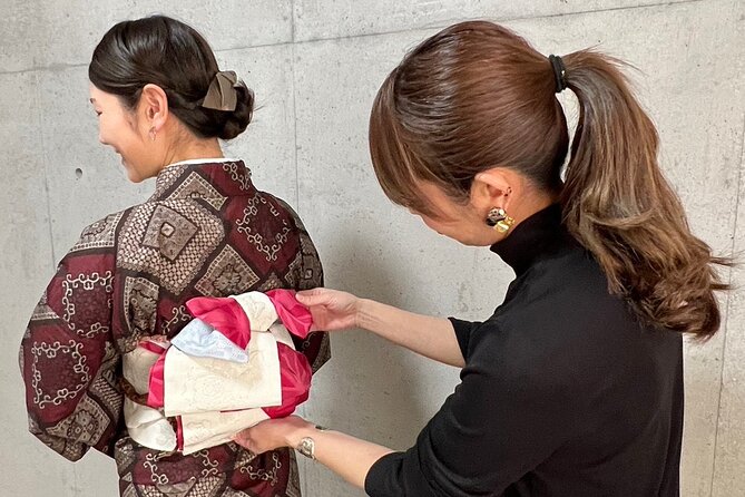 Oshima Tsumugi Kimono Dress Rental From Kagoshima - Good To Know