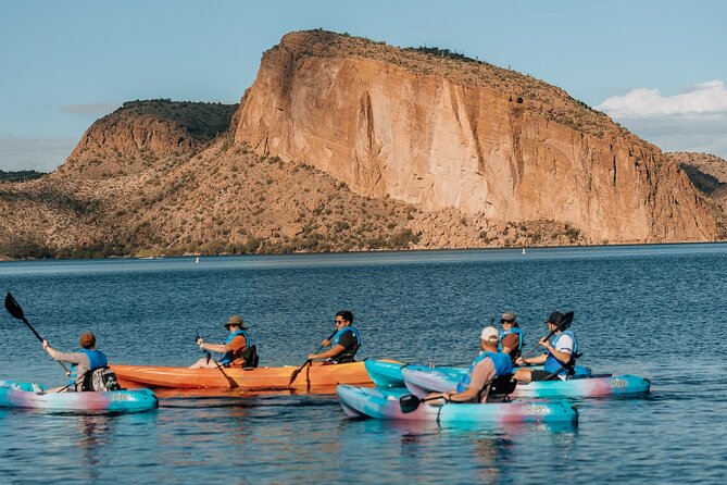 Paddle Boarding and Kayaking Tour in Canyon Lake - Good To Know