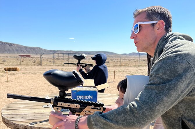 Paintball Target Shooting Experience in Joshua Tree - Good To Know