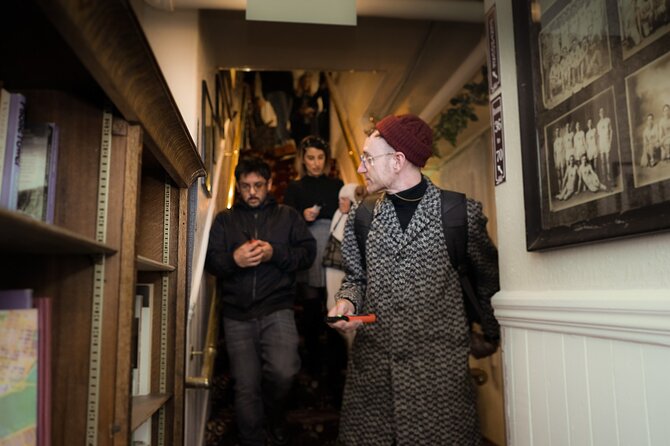 Paranormal Investigation in a Haunted Hotel With Free Cocktail - Good To Know