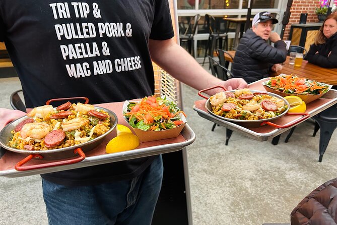 Paso Robles Walking Food Tour 3 Hours With Drinks - Good To Know
