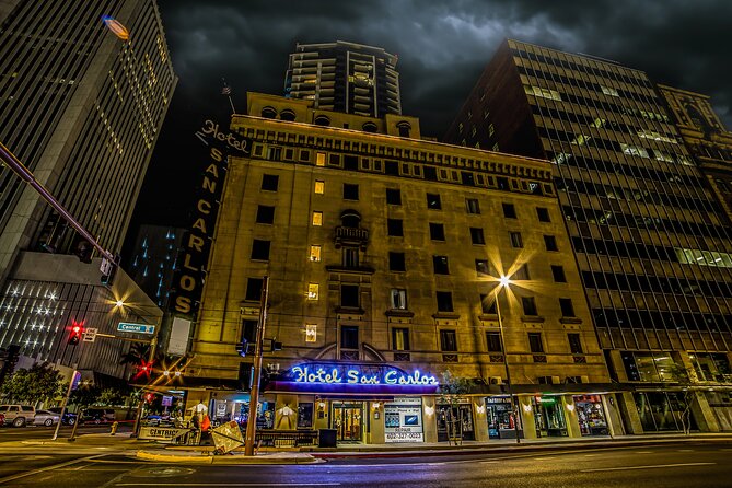 Phoenix Ultimate Dead of Night Ghost Tour - Good To Know
