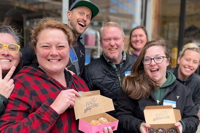 Portland Delicious Donut Adventure & Walking Food Tour - Good To Know