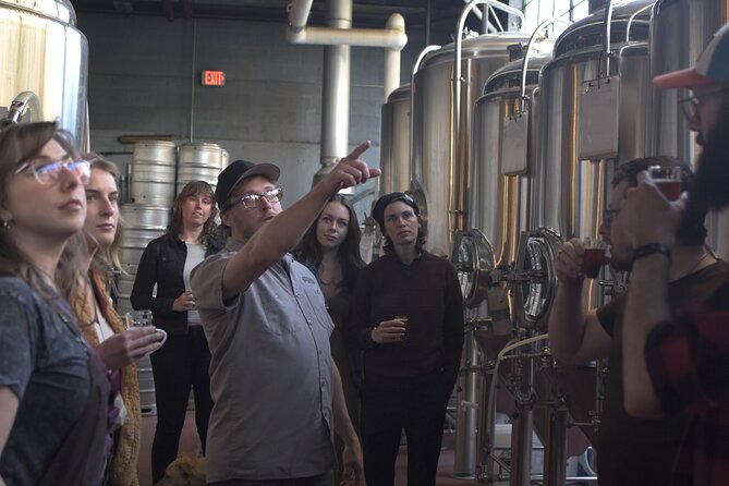 Premier Mobile Guided Brewery Tour Around Asheville - Good To Know