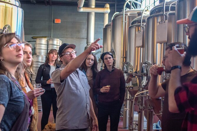 Premier Walking Guided Brewery Tour Through Downtown Asheville - Good To Know