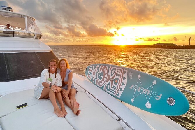 Private 3 Hour Sunset Cruise On A 50 Luxury Yacht With Captain - Good To Know