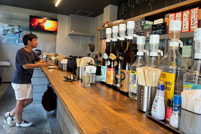 Private 3 Hours Bar Hopping Tour in Nara - Good To Know