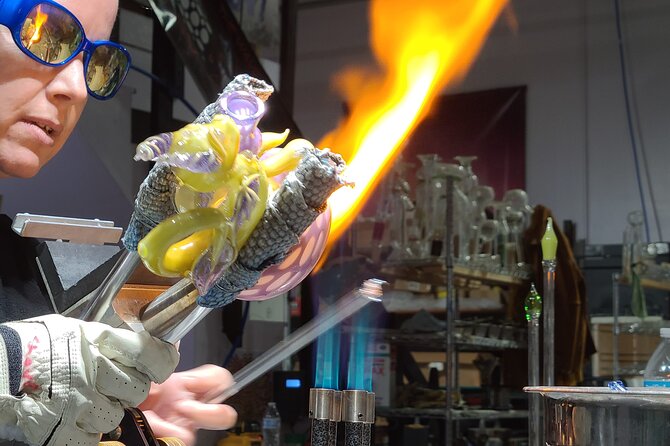 Private 4 Hours Glassblowing Class 101 Fire Glass - Good To Know