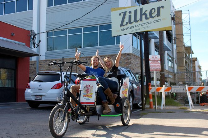 Private Austin Brewery Tour by Pedicab With All-Inclusive Beer Flight Option - Good To Know