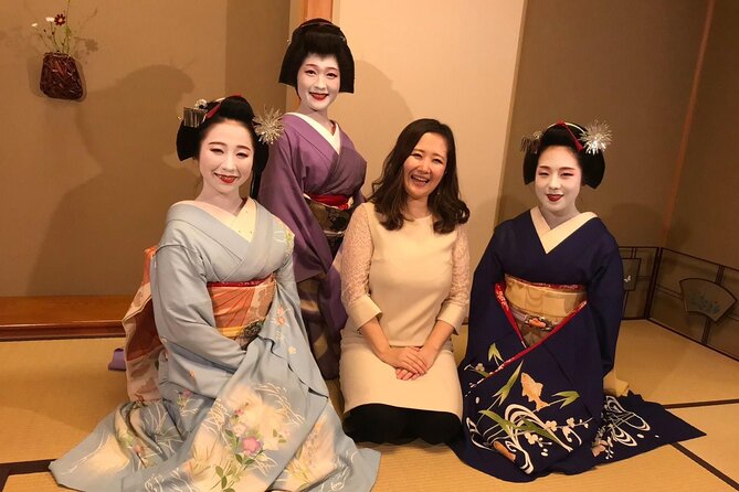 Private Banquet With Maiko and Geiko After Dinner - Good To Know