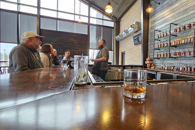 Private Barstown Bourbon Tour (Groups of 2-6) Makers Mark & More - Good To Know