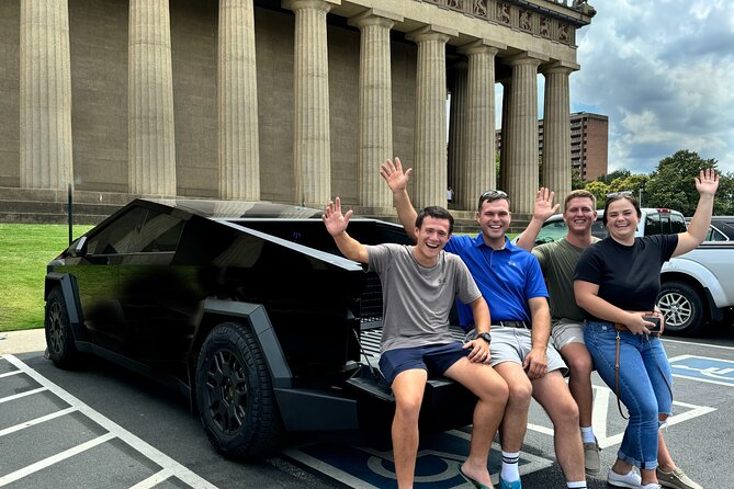 Private Best of Nashville VIP City Tour by Cybertruck - Good To Know