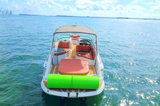 Private Captained Boat Tour in Miami for up to 12 Passengers - Good To Know