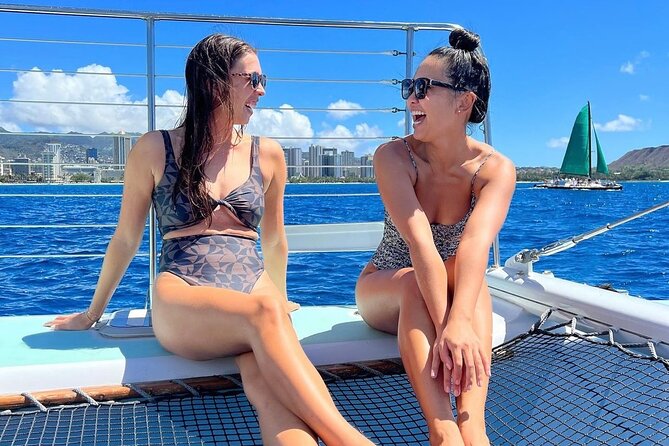 Private Catamaran Charter in Waikiki (1-6 Guests) - Good To Know