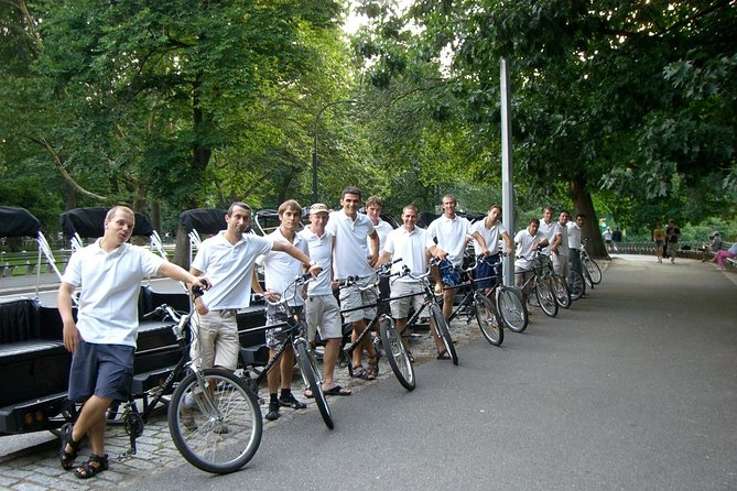 Private Central Park Pedicab Tour - Good To Know