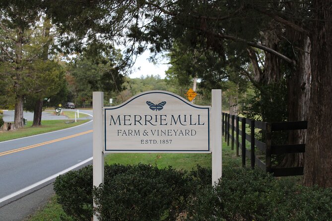 Private Charlottesville Area Wine Tour - Good To Know