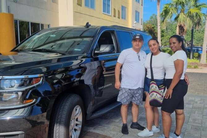 Private Chauffeur: MCO Airport to Disney & Universal Hotels - Good To Know