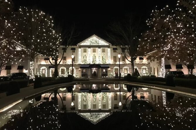 Private Colonial Williamsburg Christmas Holiday Decorations Walking Tour - Good To Know