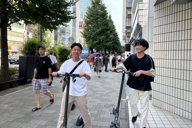Private Customized Tour in Tokyo With E-Scooter Ride - Good To Know