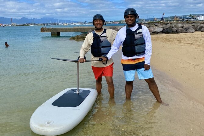 Private Efoil Experience in Keehi Lagoon - Good To Know