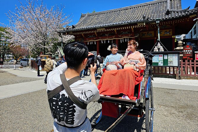 Private Experience Wear a Kimono With Rickshaw Ride in Asakusa - Good To Know