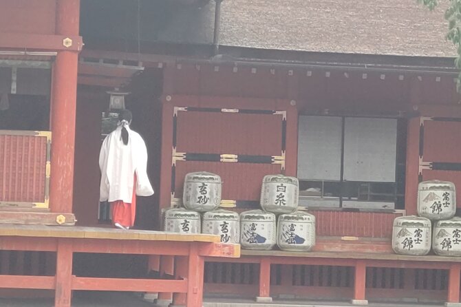 Private Fujinomiya Town in Kimono Guided Tour /V-G - Good To Know