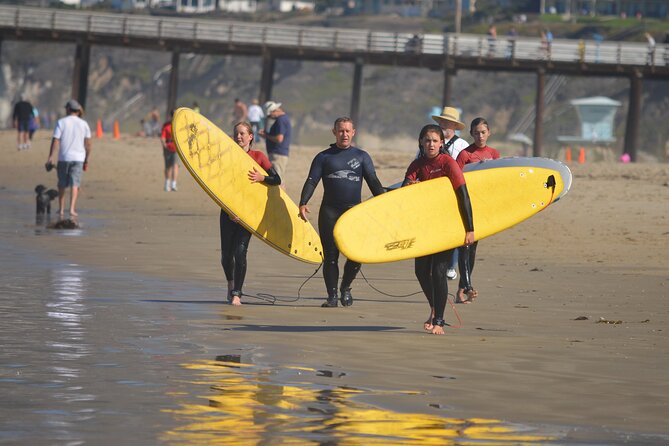 Private Group Surfing Class, Pismo Beach California W Instructor - Good To Know