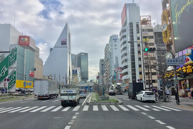 Private Half-Day Guided Tour of Osaka Minami - Good To Know